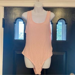 Never worn, SHEIN CURVE, pink body suit